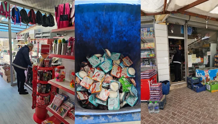 Battalgazi’de Tarihi Geçmiş Gıda Ürünleri Raflardan Toplandı