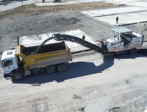 Battalgazi’de Konteyner Kent Boşaldı, Asfalt Kırsala Döndü