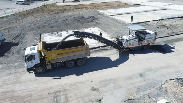 Battalgazi’de Konteyner Kent Boşaldı, Asfalt Kırsala Döndü