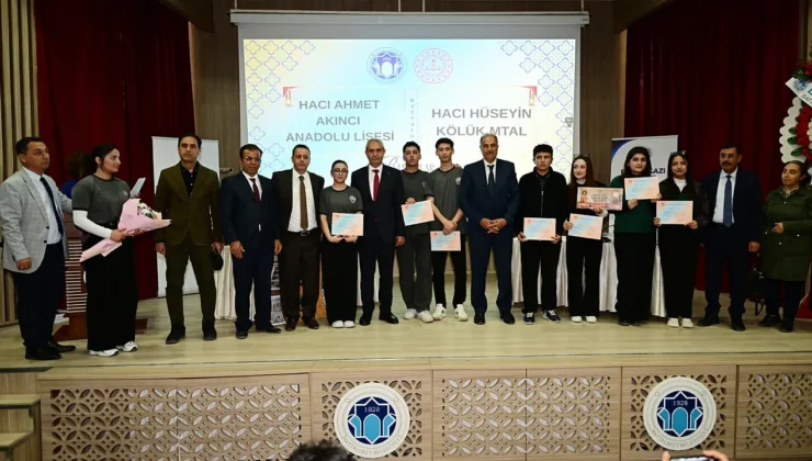Battalgazi’de Genç Fikirler Yarıştı, Birincilik Hüseyin Kölük Lisesi’nin
