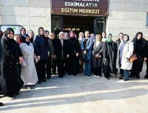 Battalgazi’de Kadın Kolları Yeni Belediyecilik Projelerini İnceledi