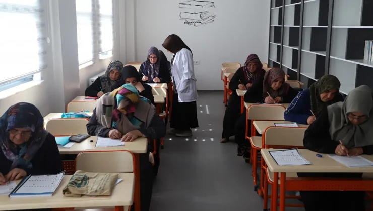 Battalgazi’de Yaşlılar İçin Okuma Yazma Seferberliği Başladı