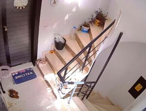 Battalgazi’de Deprem Uğultusu Kamerada: Sarsıntı Yok, Ses Var