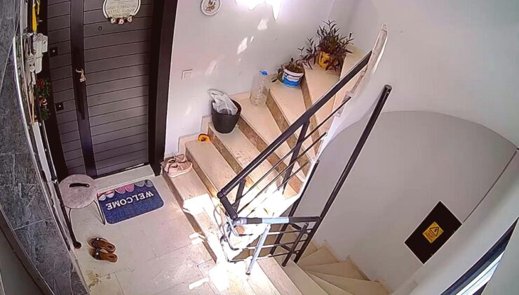 Battalgazi’de Deprem Uğultusu Kamerada: Sarsıntı Yok, Ses Var