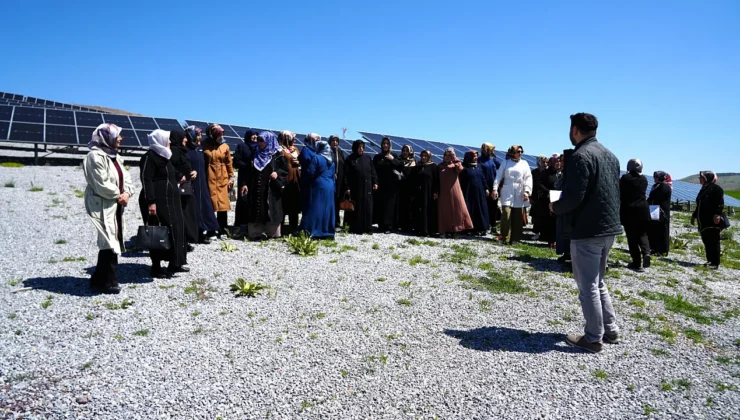 Battalgazi’de Belediye Yatırımları Kadın Kolları Tarafından İncelendi