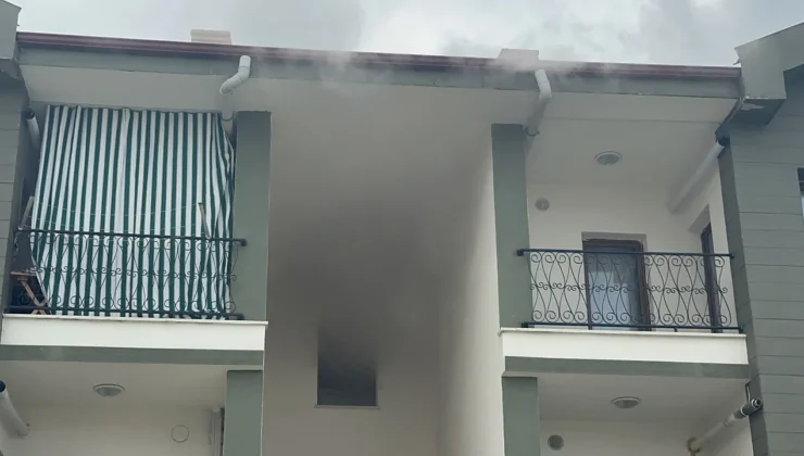 Battalgazi’de TOKİ Konutlarında Yangın Paniği: Bina Boşaltıldı, Dumandan Etkilenenler Oldu