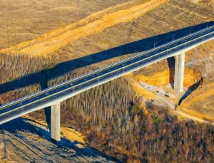 Beylerderesi Viyadüğü Ulaşım Süresini 30 Saniyeye İndirdi