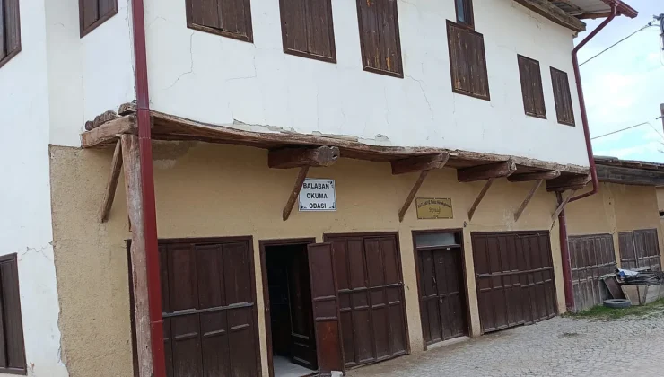 91 Yıllık Tarihi Konak, Darende’de Kültür ve Bilgi Yuvasına Dönüştü