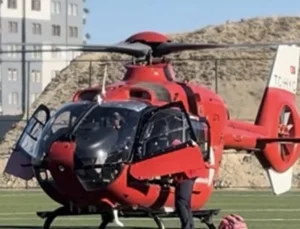 Darende’de Acil Hava Ambulansı Sevkıyatı: 78 Yaşındaki Hasta Malatya’ya Nakledildi