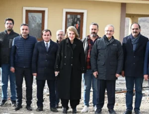 Akçadağ’da Deprem Konutları ve Tarım İşçisi Barınma Alanlarında İnceleme Yapıldı