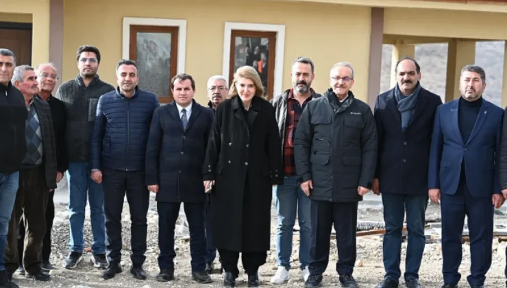 Akçadağ’da Deprem Konutları ve Tarım İşçisi Barınma Alanlarında İnceleme Yapıldı