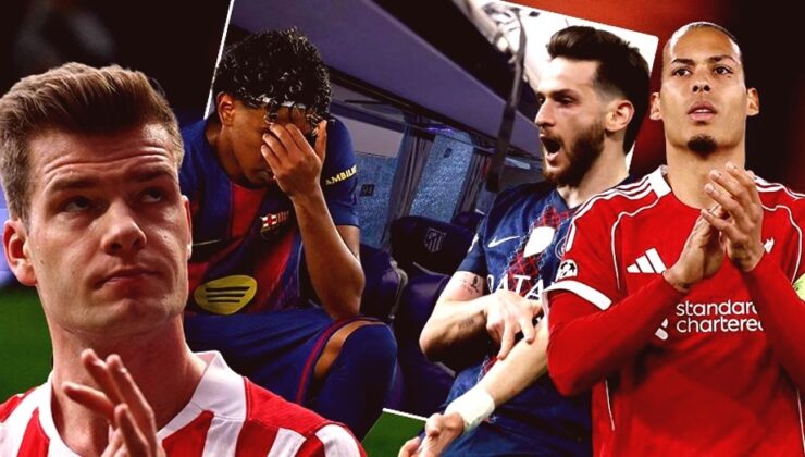 Şampiyonlar Ligi’nde Çeyrek Final Heyecanı: Atletico Madrid Avantaj Sağladı, PSG Galip Geldi