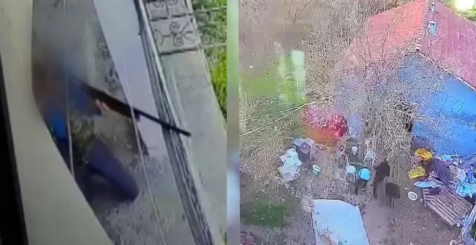 Komşuluk Dehşeti Sonrası Zanlı Tutuklandı