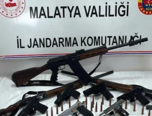 Doğanşehir’de Jandarma Operasyonu: Keklik Kafesi ve Dijital Materyaller Ele Geçirildi