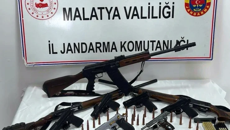 Doğanşehir’de Jandarma Operasyonu: Keklik Kafesi ve Dijital Materyaller Ele Geçirildi