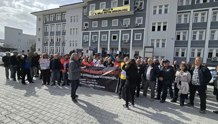Eğitim-Bir-Sen Malatya’da Okul Güvenliği İçin Talepte Bulundu