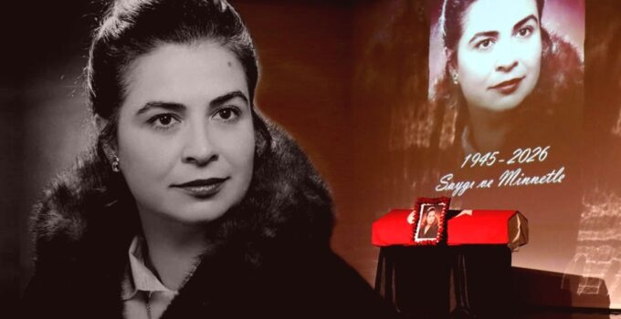 Usta Sanatçı Feyha Çelenk Son Yolculuğuna Uğurlandı: “Gözüm Arkada Kalmadı”