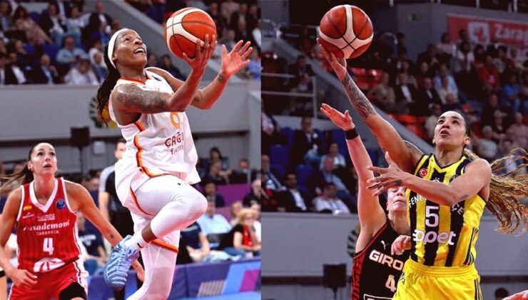 Kadınlar Euroleague’de Tarihi Türk Finali