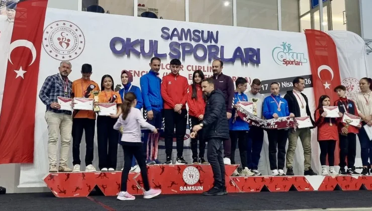 Erkenek Anadolu Lisesi’nden Floor Curling’de Tarihi Başarı: Türkiye İkinciliği