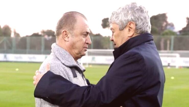 Fatih Terim’den Mircea Lucescu’ya Duygusal Veda: “Kader Seni Son Kez İstanbul’a Bu Yüzden Getirdi”