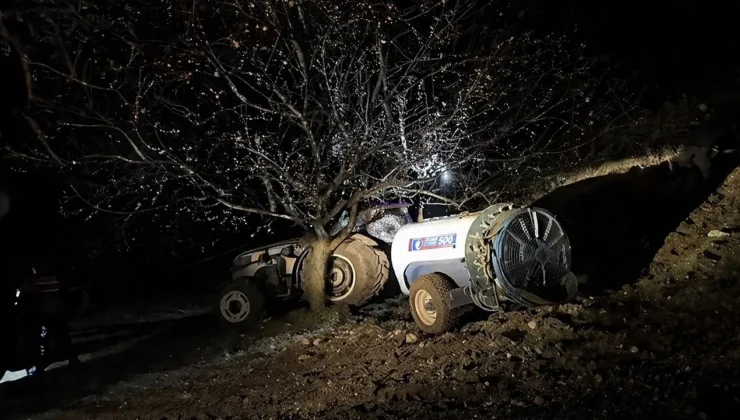 Kayısı Bahçesinde Traktör Faciası: Bir Can Kayboldu