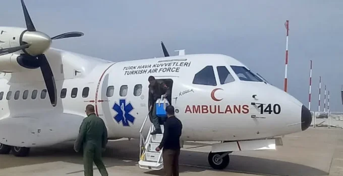 Askeri Uçak Hayat Taşıdı: Malatya İçin Kritik Nakil Başarıyla Tamamlandı