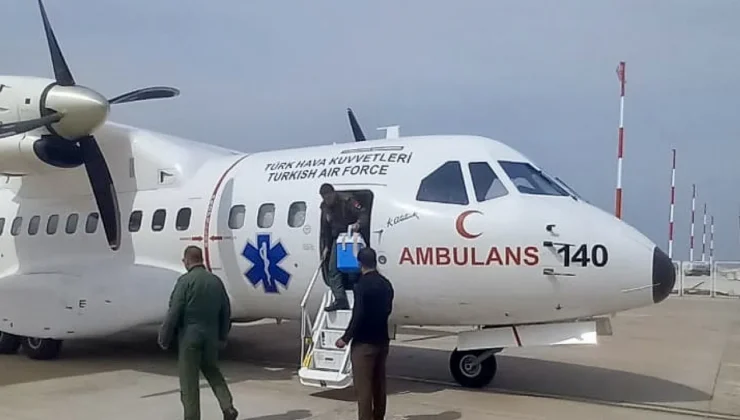 Askeri Uçak Hayat Taşıdı: Malatya İçin Kritik Nakil Başarıyla Tamamlandı