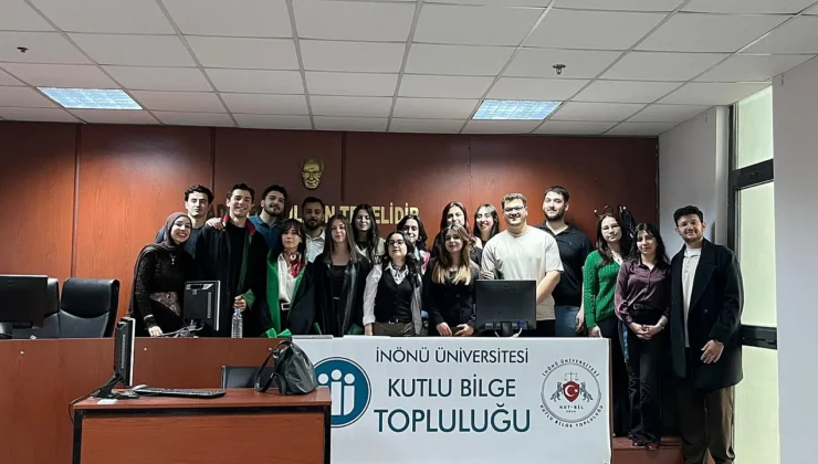 Hukuk Fakültesi Öğrencilerinden Mahkemede Canlandırma