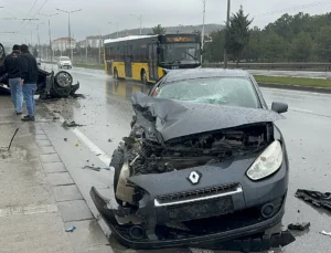 Malatya’da Akıl Almaz Kaza: Hurda Araçlardan Sağ Salim Kurtuluş