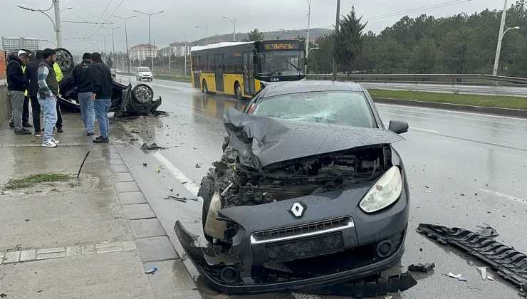 Malatya’da Akıl Almaz Kaza: Hurda Araçlardan Sağ Salim Kurtuluş