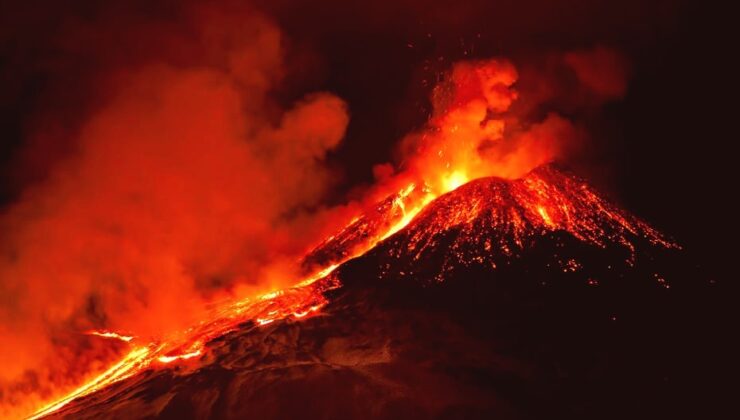 Etna Yanardağı’nın Eşsiz Mekanizması Aydınlatıldı
