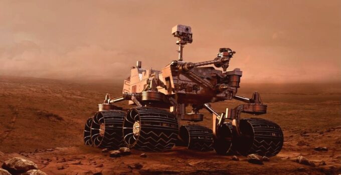 Curiosity Mars’ta Yaşamın Moleküler İzlerini Keşfetti
