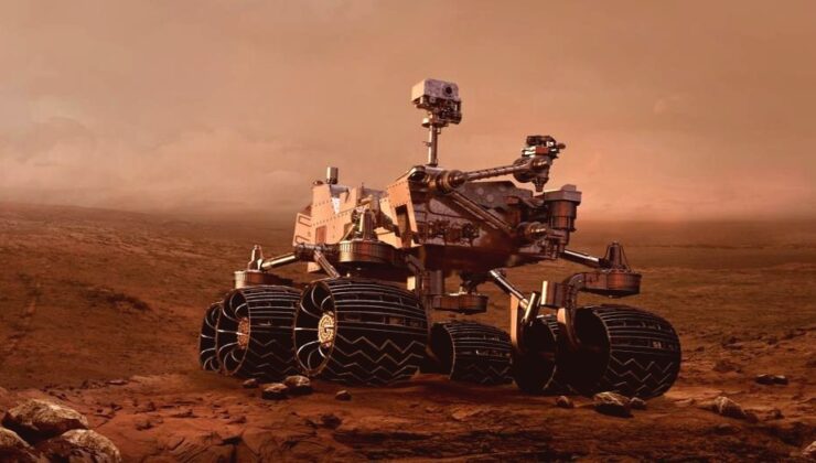 Curiosity Mars’ta Yaşamın Moleküler İzlerini Keşfetti