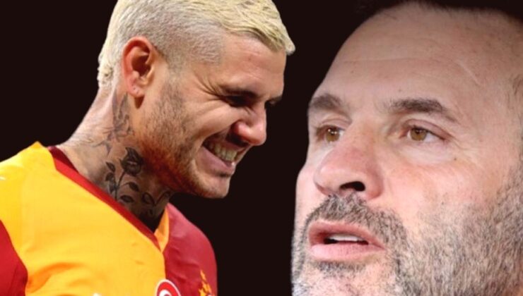 Galatasaray’da Icardi Sürprizi: Göztepe Karşısında Barış Alper İlk 11’de