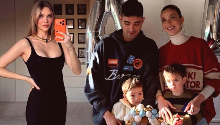 İdo Tatlıses’in Eşi Yasemin Şefkatli ve Oğlu Ayel Merdivenden Düştü