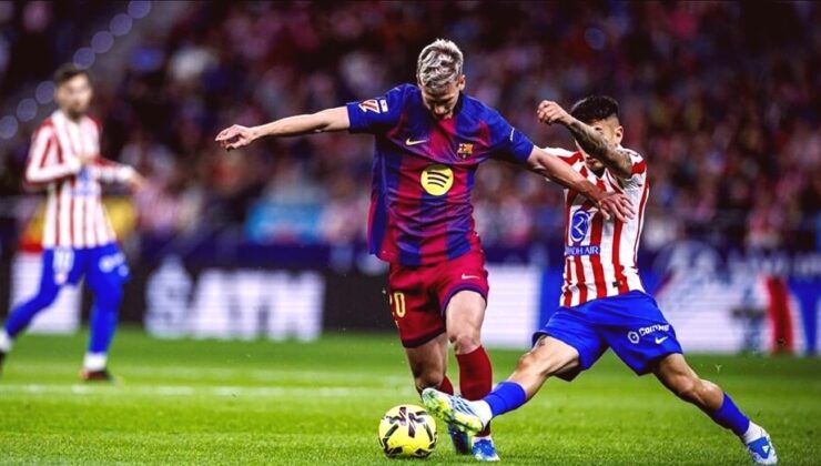 Barcelona ve Atletico Madrid Şampiyonlar Ligi Çeyrek Finalinde Karşılaşıyor