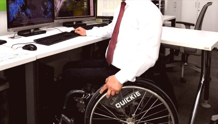 Engelli personel alımı için EKPSS tarihi ve sınav giriş yerleri belli oldu