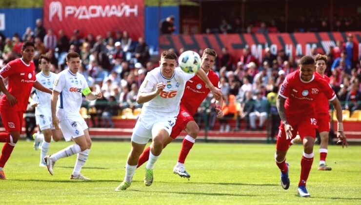 Dinamo Kiev’den 4-1’den Muhteşem Dönüş: 11 Gole Sahne Olan Maçta Kryvbas’ı 6-5 Yendiler