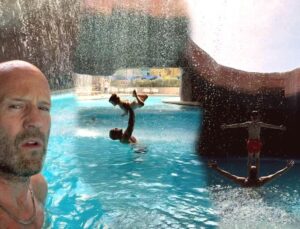 Hollywood Yıldızı Jason Statham Tatil İçin Yine Antalya’da