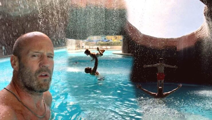 Hollywood Yıldızı Jason Statham Tatil İçin Yine Antalya’da