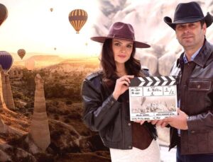 Kapadokya’nın Büyülü Atmosferinde Yeni Bir Dizi: Sinem Ünsal ve Ozan Akbaba Başrolde