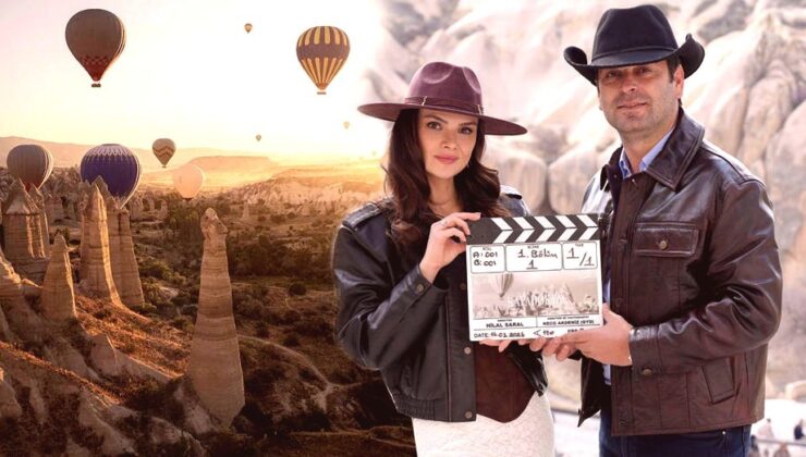 Kapadokya’nın Büyülü Atmosferinde Yeni Bir Dizi: Sinem Ünsal ve Ozan Akbaba Başrolde
