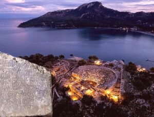 Amos Antik Kenti’nden 2200 Yıllık Kira Sözleşmesi Ortaya Çıktı