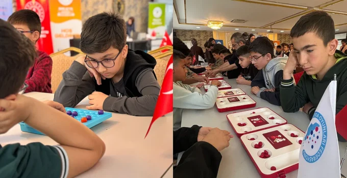 Malatya Akıl ve Zeka Oyunları Şampiyonları Belli Oldu, Konya Yolculuğu Başlıyor