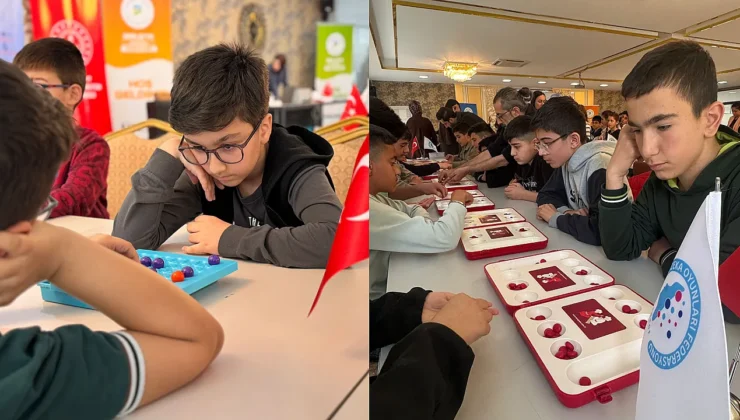 Malatya Akıl ve Zeka Oyunları Şampiyonları Belli Oldu, Konya Yolculuğu Başlıyor