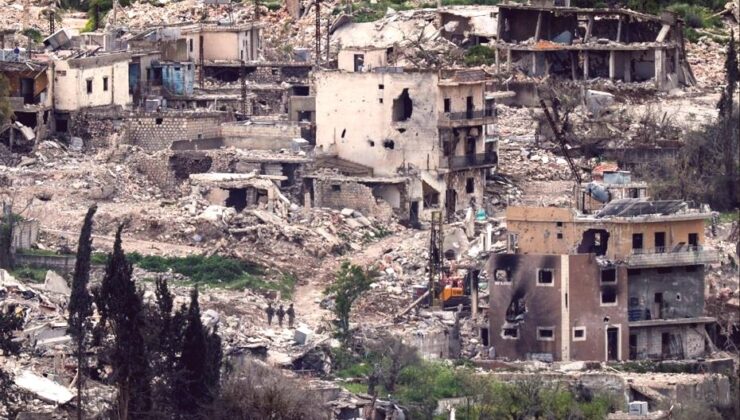 Lübnan’da İsrail Saldırıları Şiddetlendi: 13 Can Kaybı