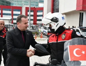 MAGİNDER Başkanı’ndan Emniyet Teşkilatı’na Ziyaret ve Teşekkür