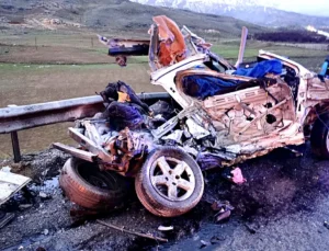 Malatya-Adıyaman Karayolunda Feci Kaza: Üç Genç Hayatını Kaybetti