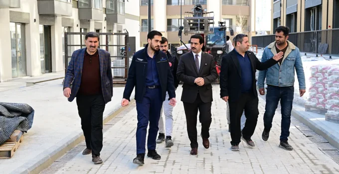 Akpınar Çarşısı Birkaç Gün İçinde Açılıyor: Modern Tasarım ve Ekonomik Canlanma Müjdesi