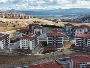 Malatya Bahçebaşı’nda Konut İnşaatı Tamamlandı, Anahtar Teslim Başlıyor